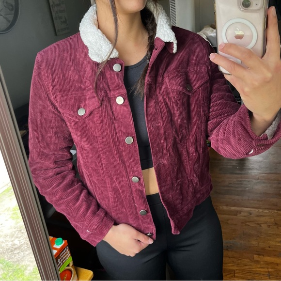 Corduroy jacket - Picture 1 of 9